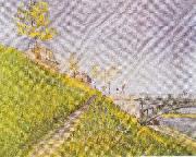 Vincent Van Gogh Seine shore at the Pont de Clichy USA oil painting artist